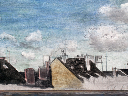Detail aus: Strahlendes Wetter