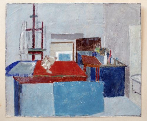 Farbauftrag, ca. 1967