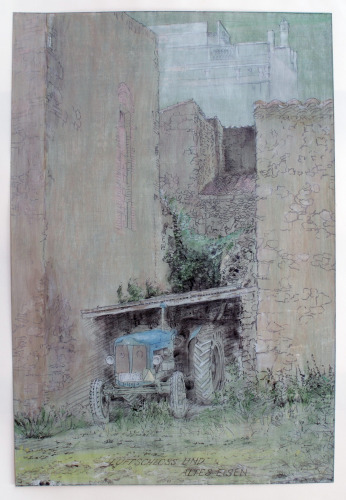 Luftschloss und altes Eisen
