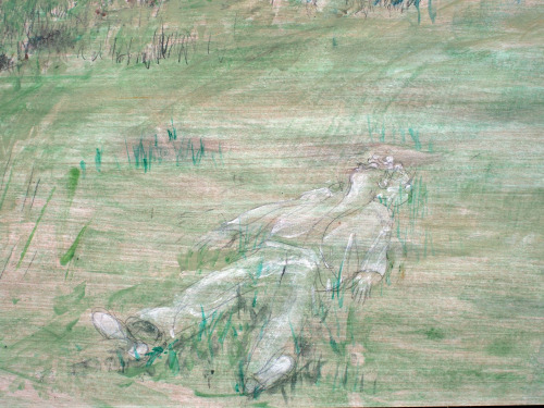 Detail aus: Im Grund