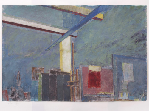 Atelier der HfbK-Berlin 1968/69