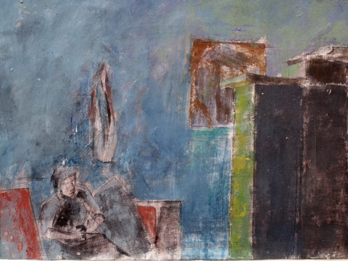 Detail aus: Atelier der HfbK-Berlin