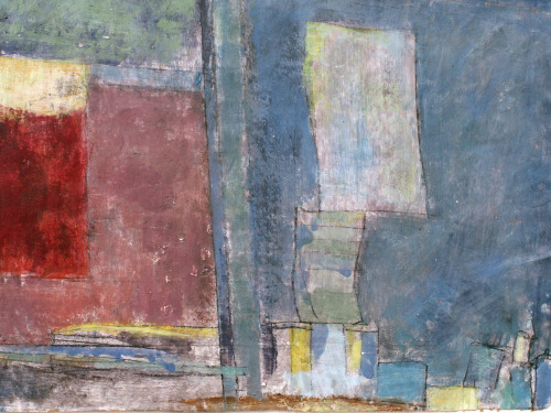 Detail aus: Atelier der HfbK-Berlin