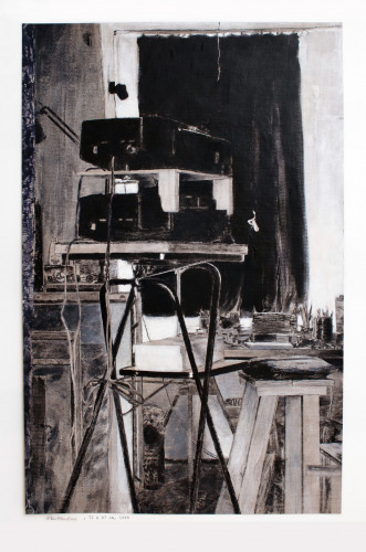 Überblendung, 72x47cm, 1988