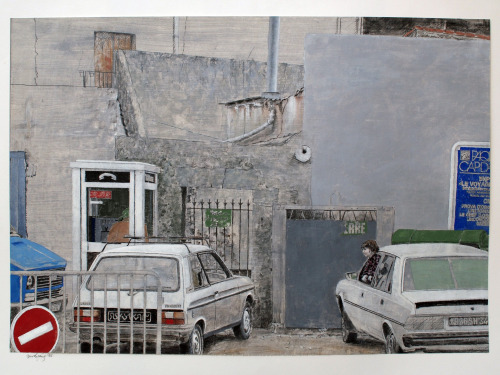 Durchgang, 1986