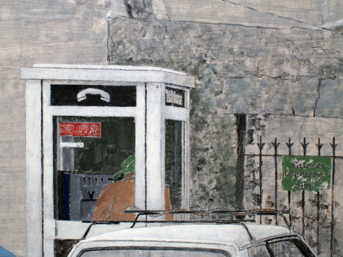Detail aus:  Durchgang