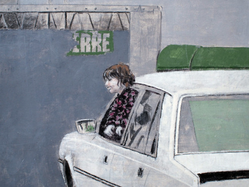 Detail aus:  Durchgang