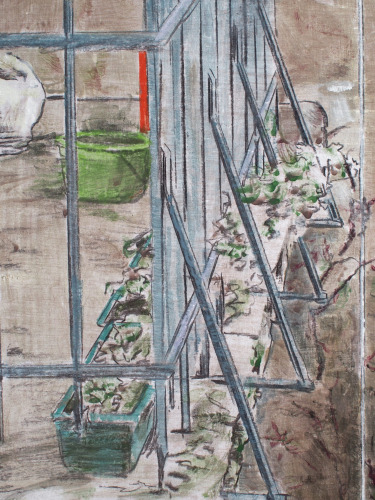Detail aus: Volkskunst