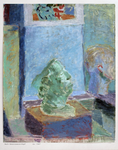 nach: Renaissace-Kopf, ca. 1967