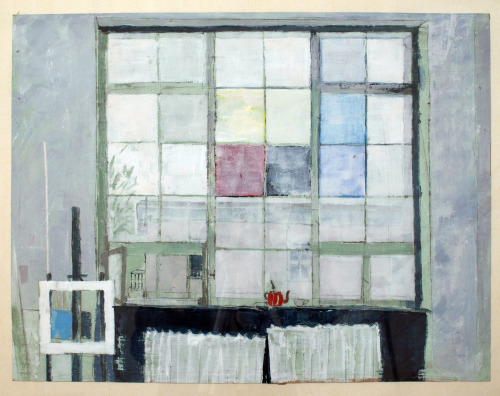 mit roter Teekanne, ca. 1968