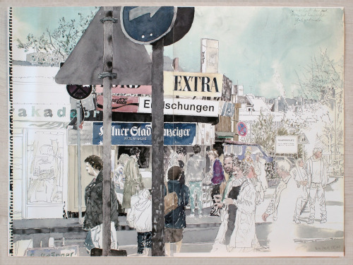 Fußgänger, 1988/89
