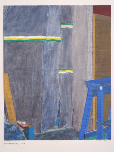 Pferdedecken, 1974
